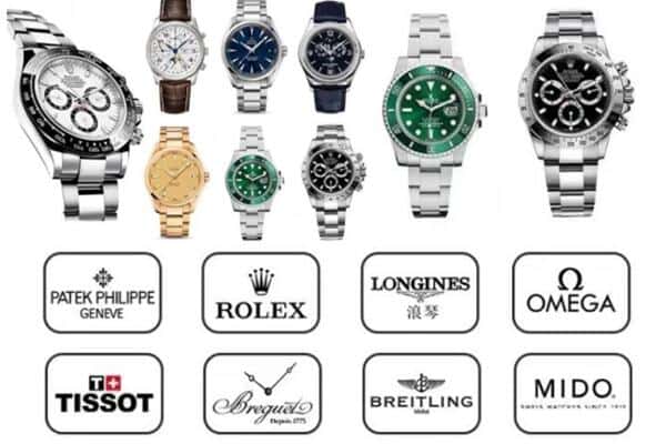 定西市漳县回收名表