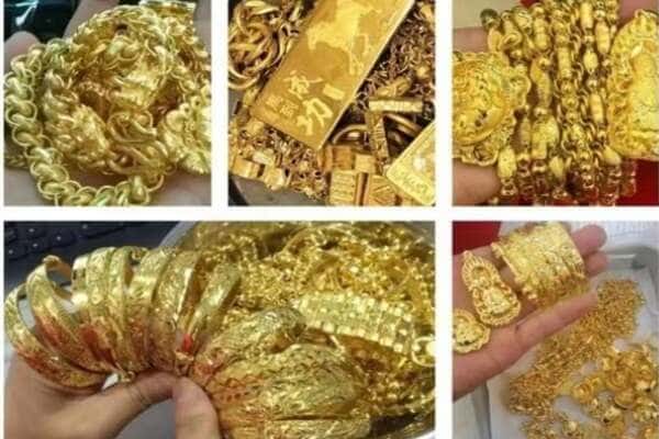 定西市漳县回收黄金